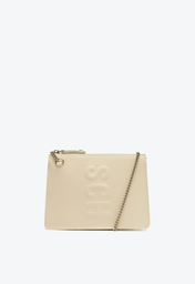 Bolsa Tiracolo Branca Schutz Pequena Tassy