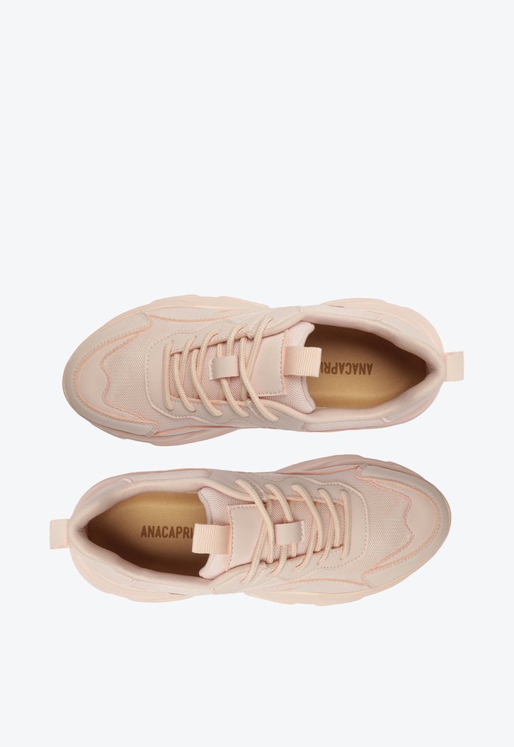 Tênis Rosa Anacapri Chunky Juliette