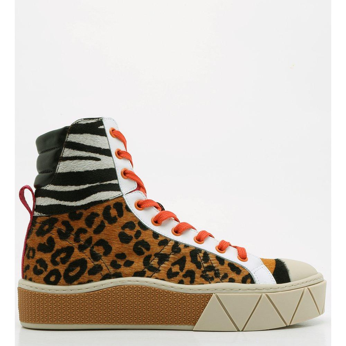 Tênis Schutz Urban High Animal Print | ZZ MALL