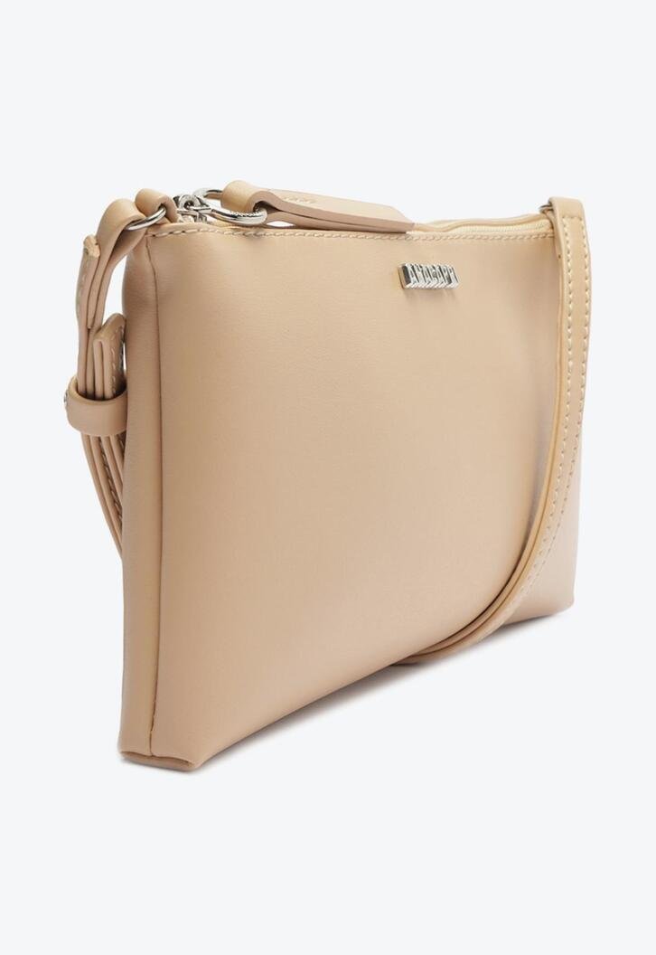 Crossbody Essencial Nude Pequena