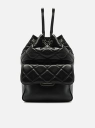 Mochila Preta Arezzo Grande