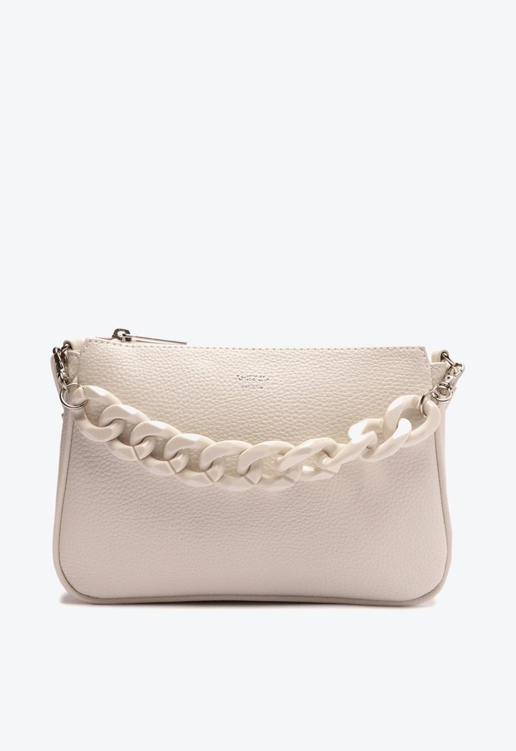 Bolsa Tiracolo Branca Iara Pequena Sporty Club