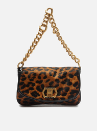 Bolsa Tiracolo Animal Print Arezzo Amélia Pequena