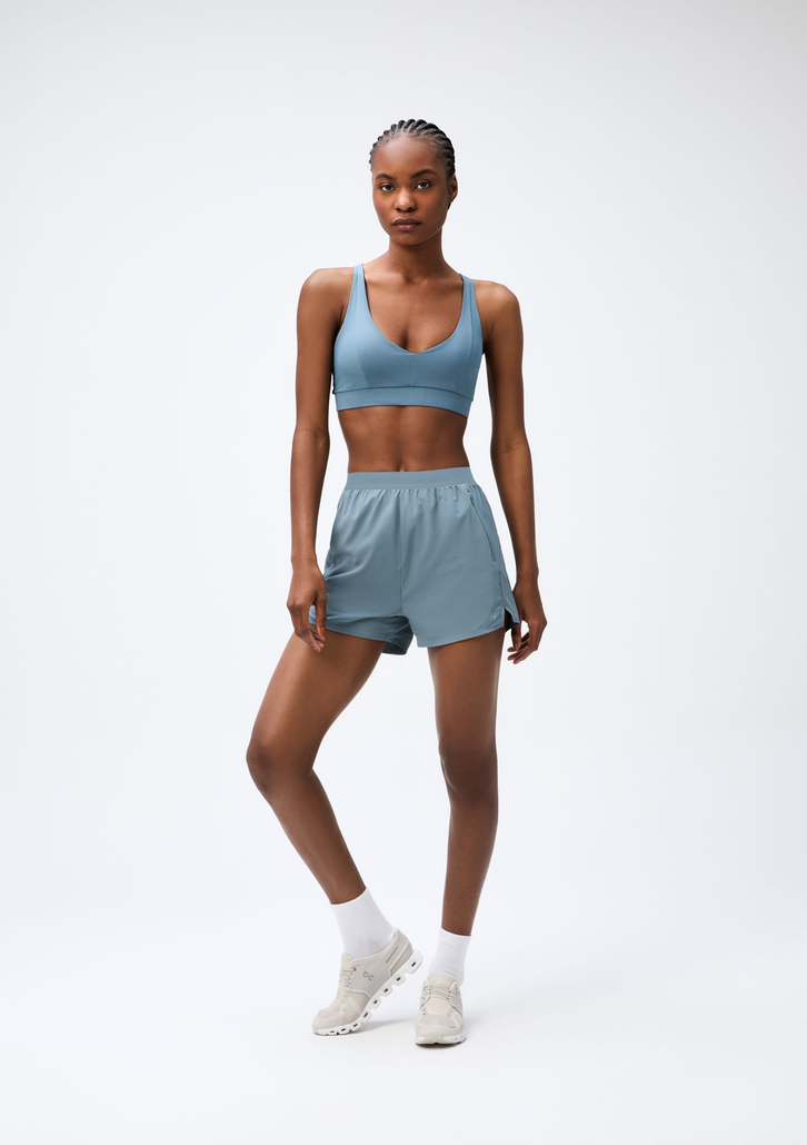 Shorts Azul Hering Esportivo Easy Care