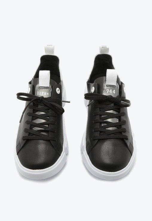 Tênis Schutz SCHUTZ + FIEVER  Melrose Black