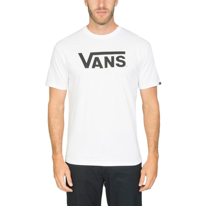 camiseta vans classic preta