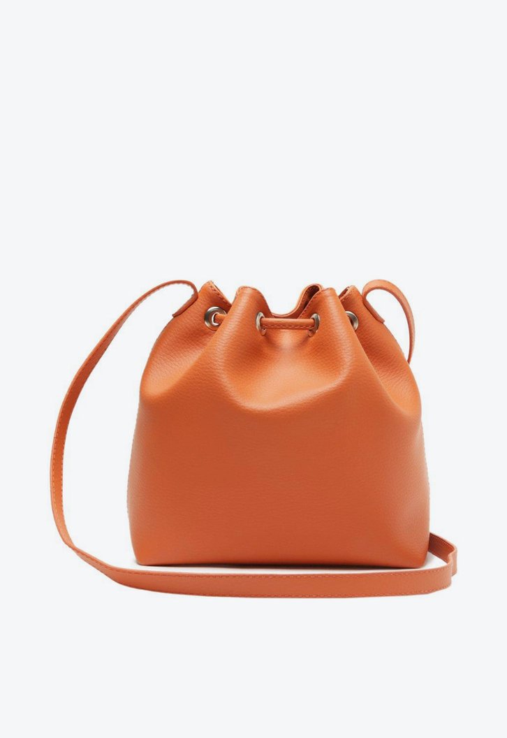 Bolsa Bucket Laranja Anacapri Básica Média