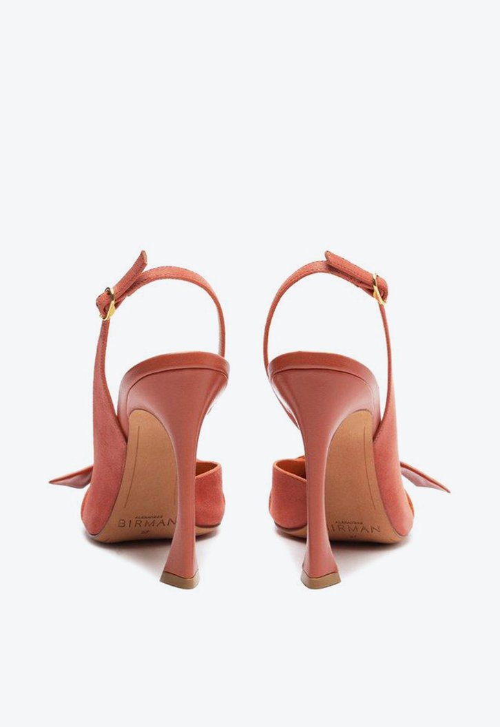 Asymmetric Clarita Slingback 100 Guava