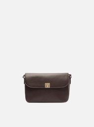 Bolsa Tiracolo Preta Pequena