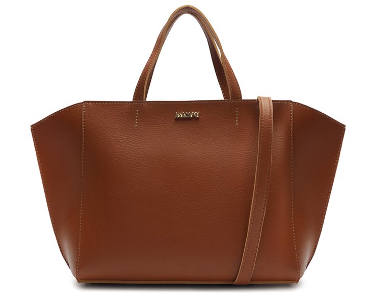 totetote　38 Bolsa Tote Grande Tunisia Marrom | ZZ MALL