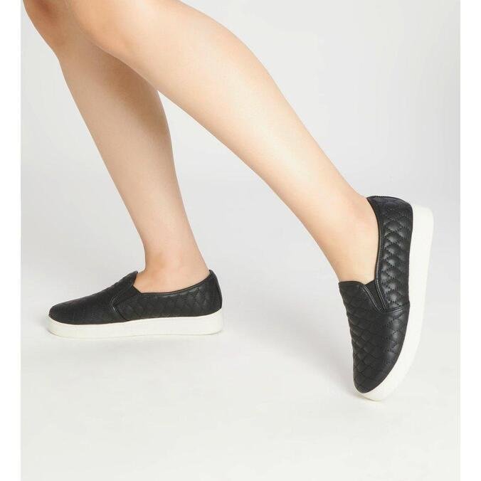 Compre Slip On Sola Alta Moleca Camurça Preto Moleca Online