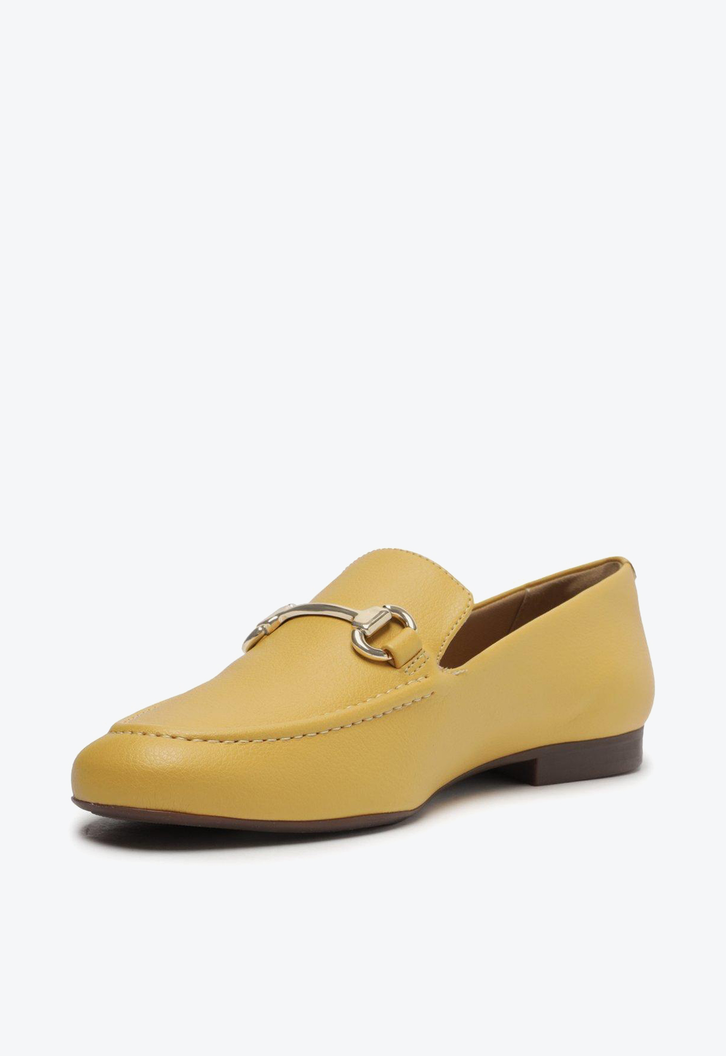 Mocassim Amarelo Anacapri Bridão Essencial