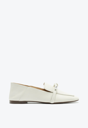 Mocassim Diann Couro Branco