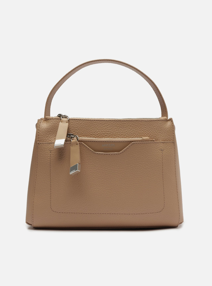 Bolsa Tote Nude Arezzo Emilly Média