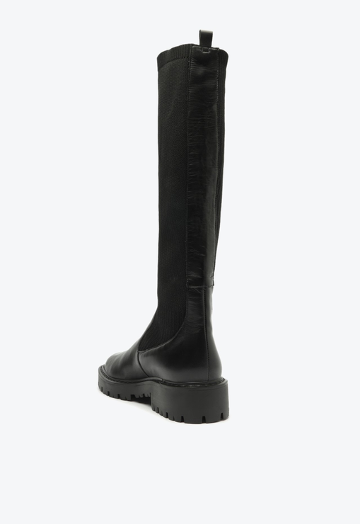 Bota Over the Knee Preta