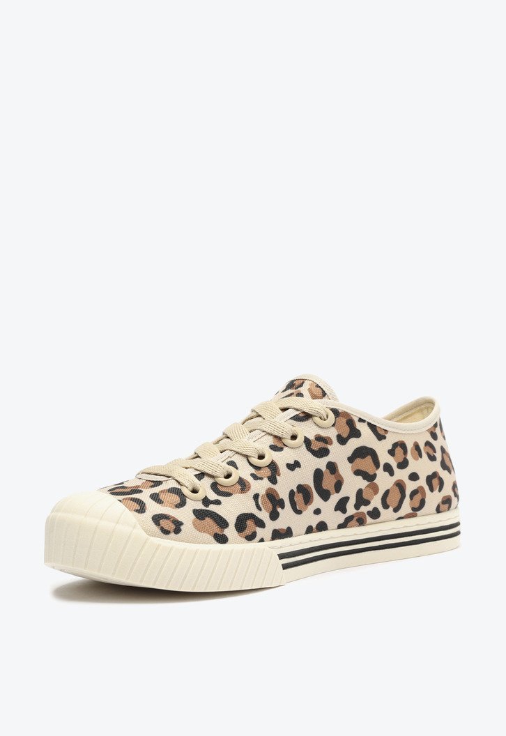 Tênis Alê Onça Animal Print