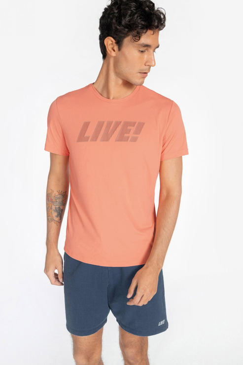 Camiseta Co² Coral - LIVE!