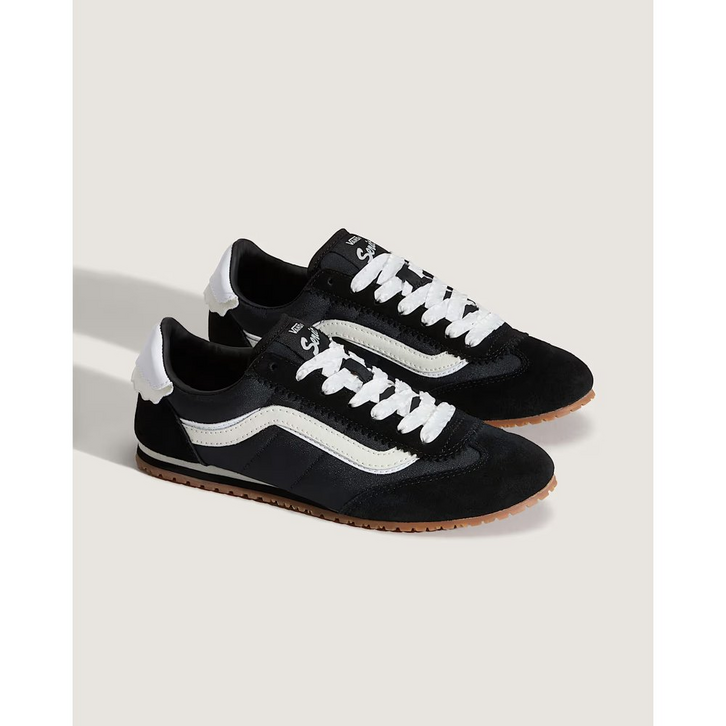 Tênis Super Lowpro Chou Lace Black White | ZZ MALL