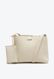 Bolsa Tiracolo Cartão Branca Anacapri Porta Média