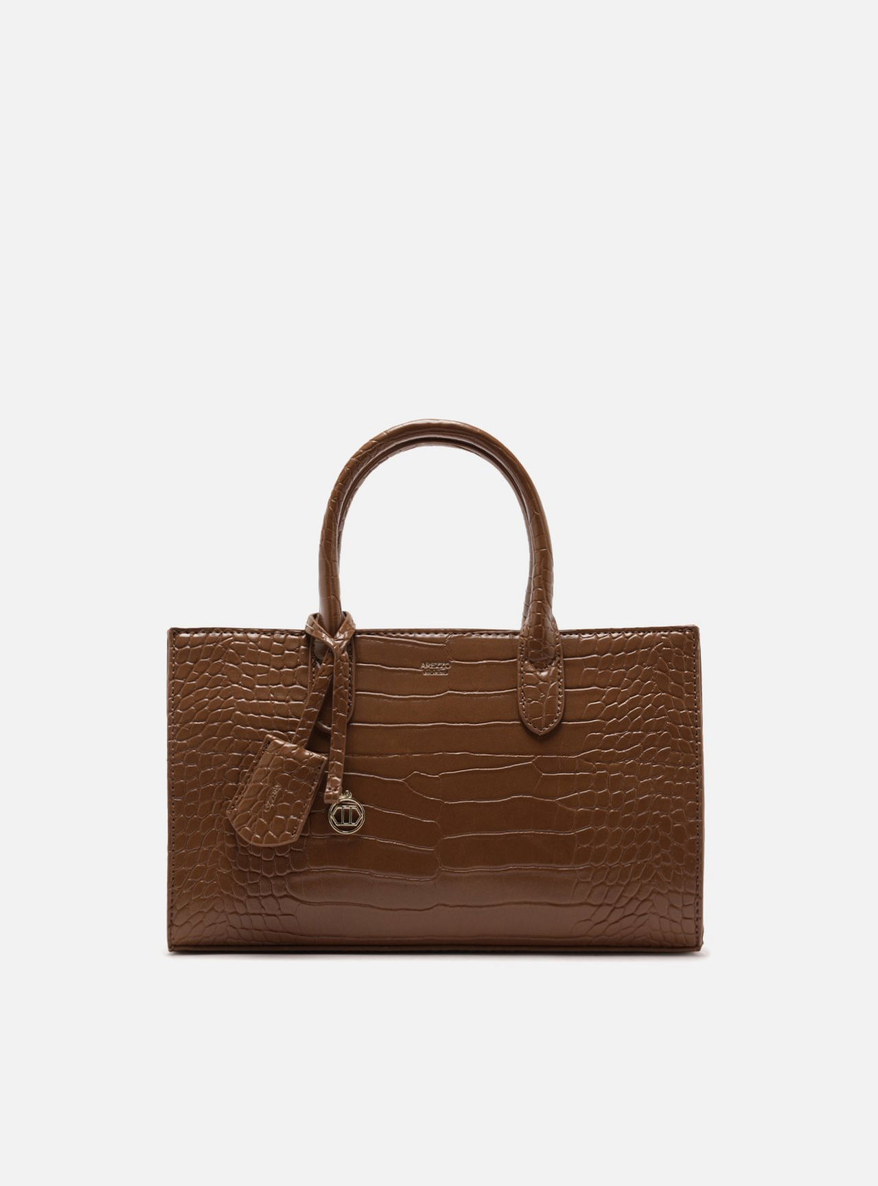 Bolsa Tote Marrom Média | ZZ MALL