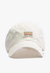 Boné Branco Anacapri Collab Sundown
