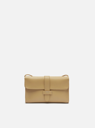 Bolsa Tiracolo Bege Betina Pequena