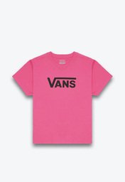 Camiseta Flying V Crew Girl Ss Infantil Magenta