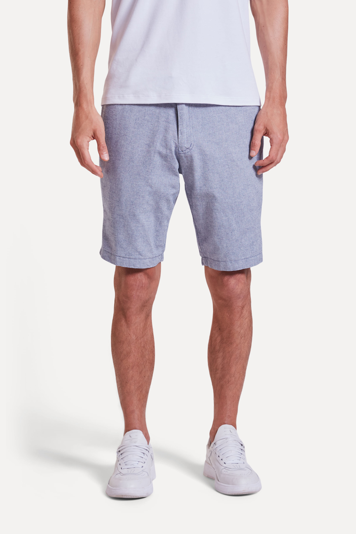BERMUDA AZUL RESERVA DUPLA FACE OXFORD