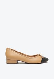Sapato Nude Anacapri Salto Bloco Classy