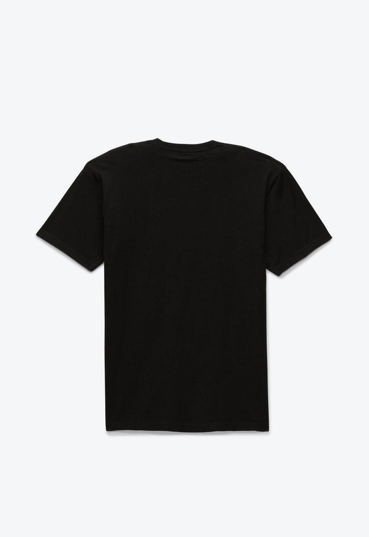 Camiseta Vans Classic SS Black Racing Red