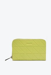 Carteira Verde Anacapri Lemon Geórgia Matelassê Grande