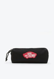 Estojo Infantil Pouch Vans Otw Pencil Black-chili Pepper