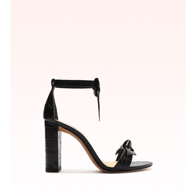 Clarita Block 90 Black