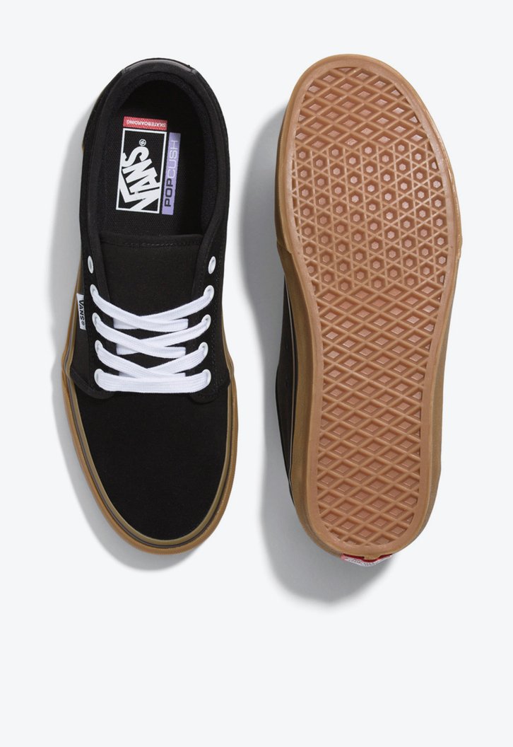 Tênis Skate Chukka Low Black Black Gum