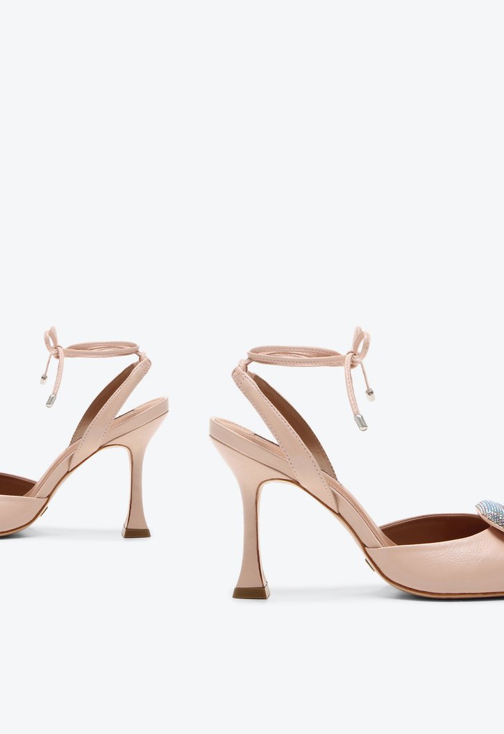Slingback Bege Vicenza Whitney