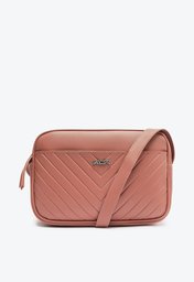Crossbody Rosa Anacapri Básica Grande