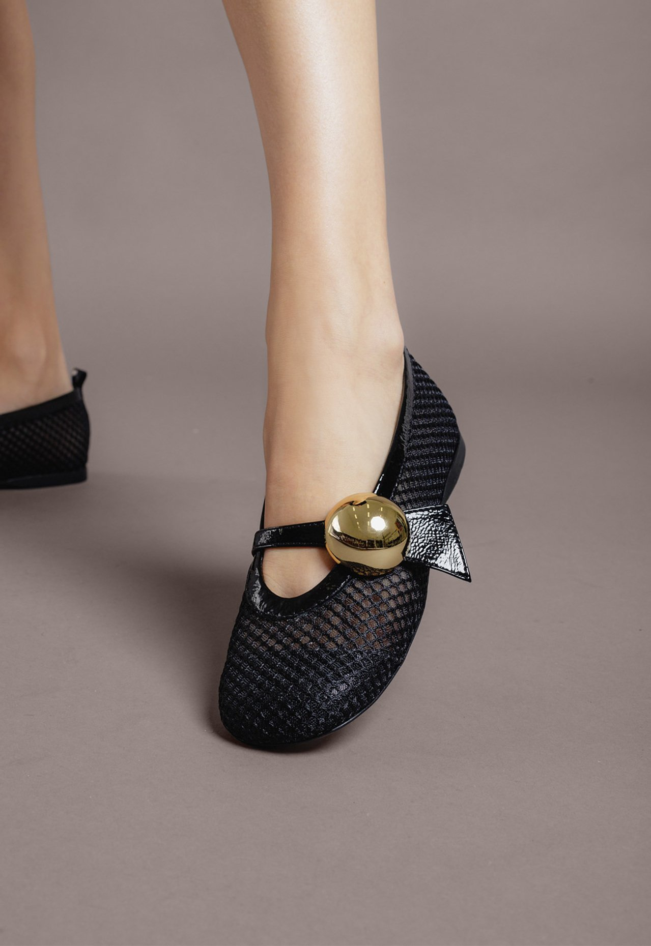 Sapatilha Preta Vicenza Olga | ZZ MALL