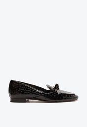 Clarita Belgian Loafer Black