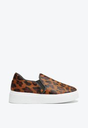 Tênis Slip On Marrom Schutz