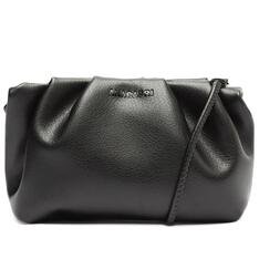 Crossbody Anacapri Preta Vintage Mini
