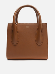 Bolsa Tote Marrom Arezzo Pequena Estruturada