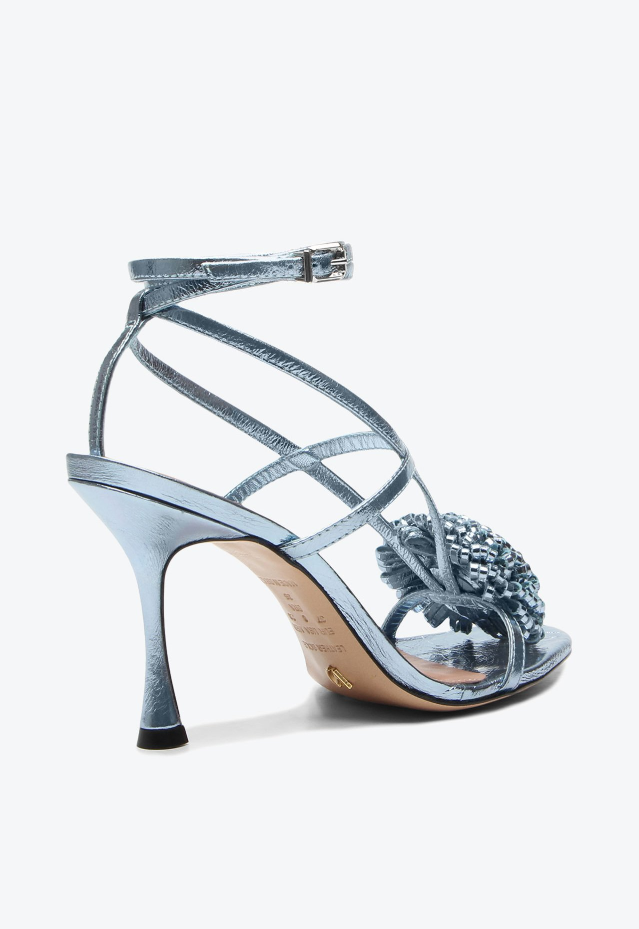 Sandália Azul Vicenza Ashanti | ZZ MALL