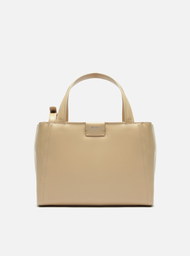 Bolsa Tote Bege Média