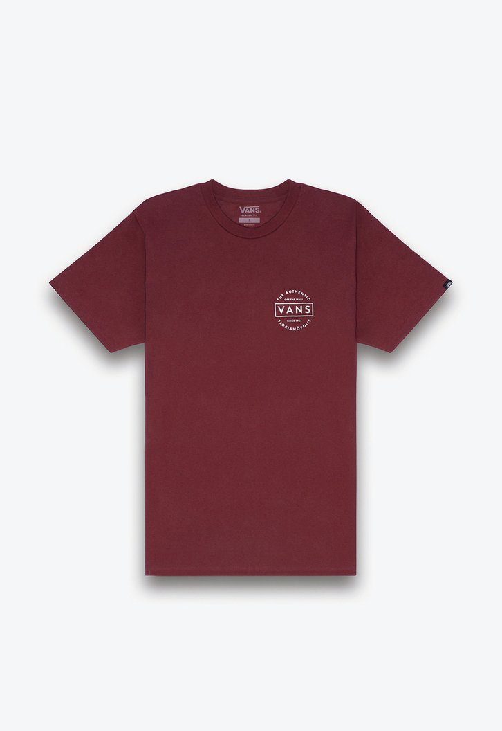 CAMISETA FLORIANOPOLIS SS BURGUNDY