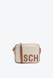 Bolsa Tiracolo Marrom Schutz Pequena Sunny