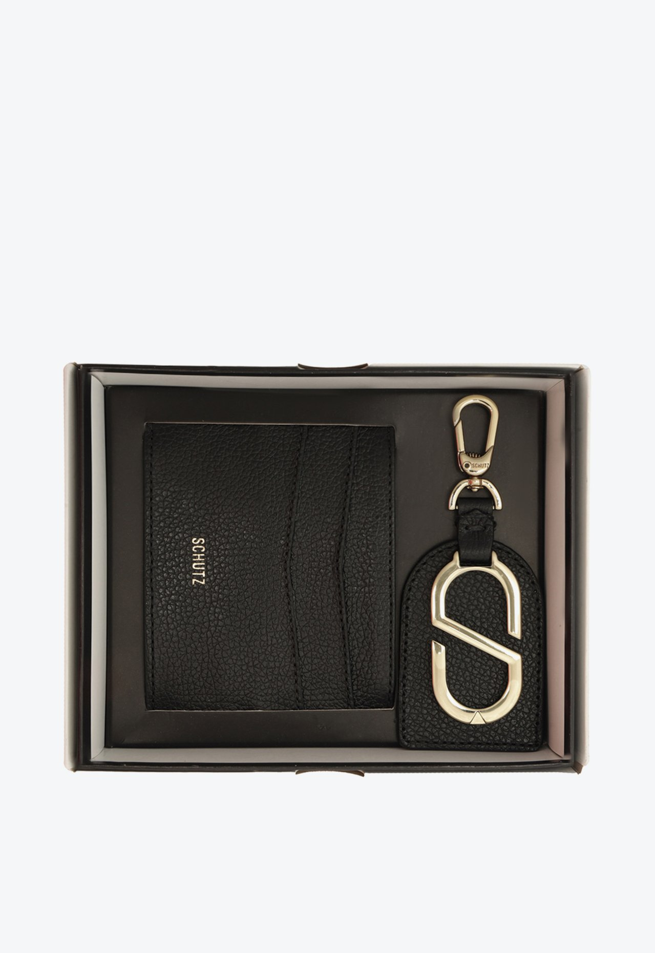 EzoSikaShop Scarpin Preto Schutz Lexi Couro Zebra | ZZ MALL