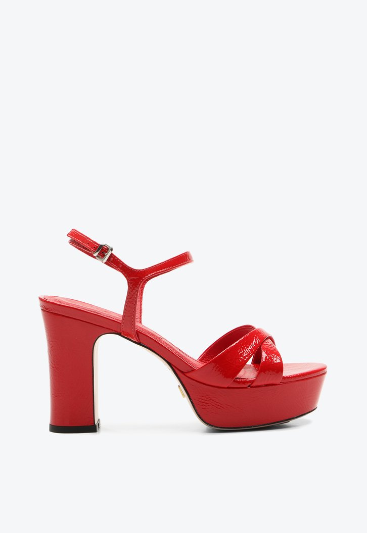 Sandália Clover Vermelho