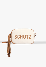 Bolsa Bege E Marrom Schutz Transversal Gifts Astec