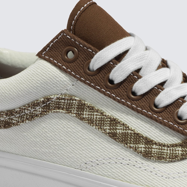 Tênis Old Skool Industrial Prep Brown Multi