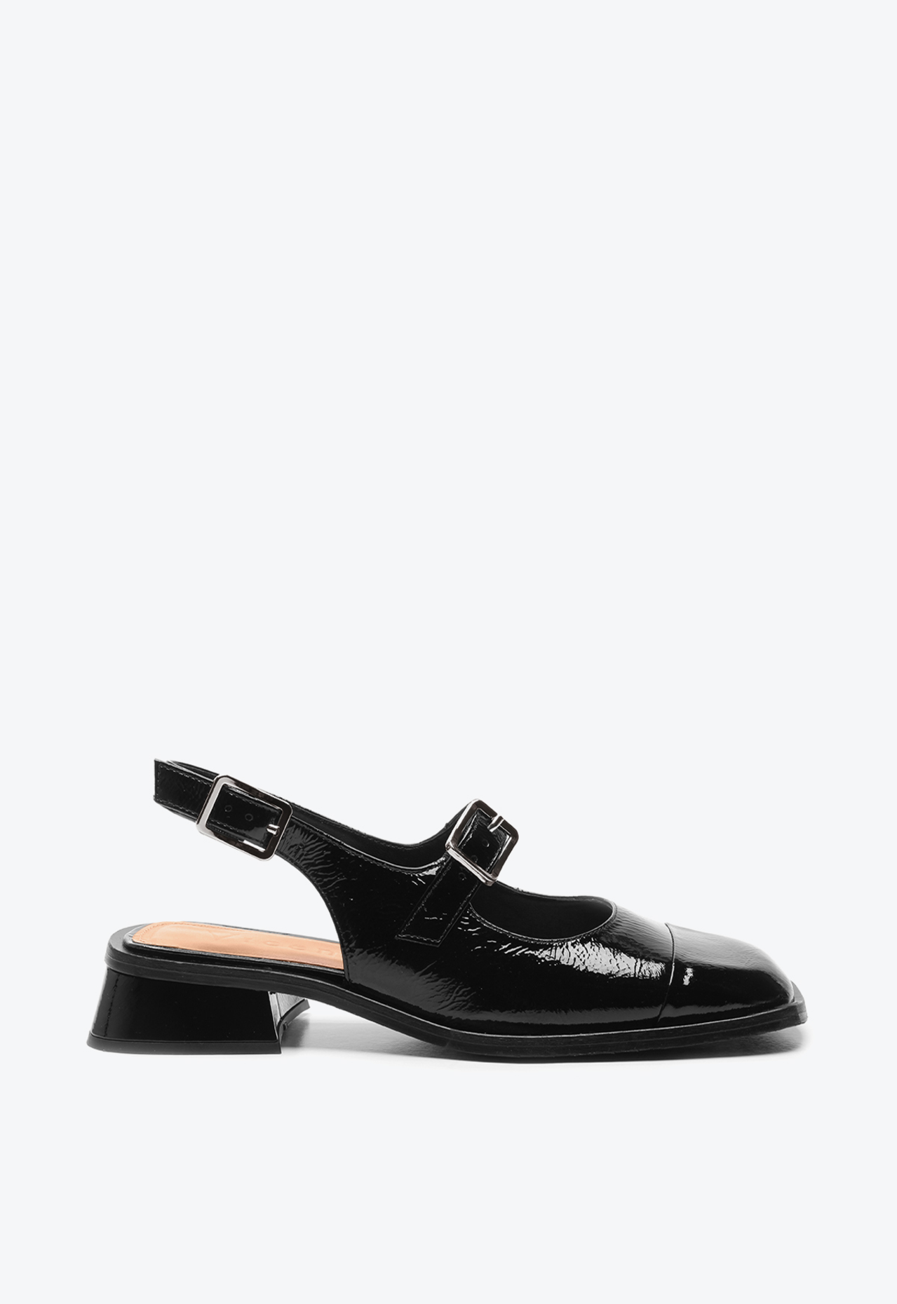 Slingback Preto Vicenza Irene | ZZ MALL